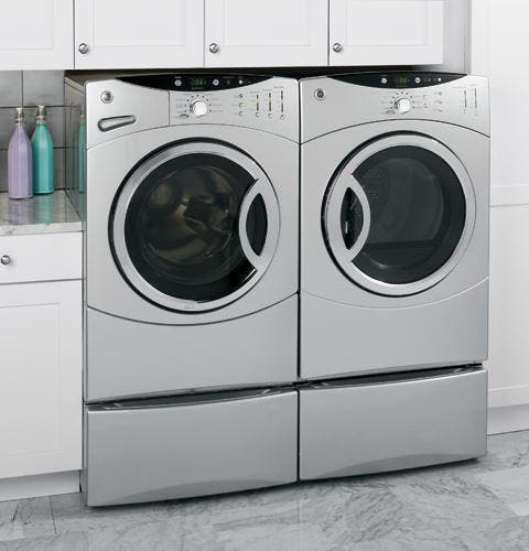 GE WCVH6800JMS Metallic Silver