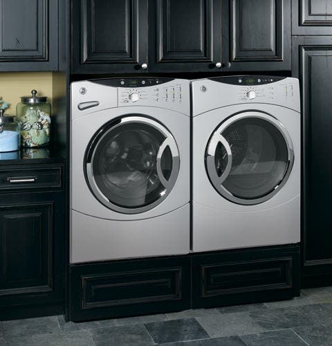 GE WCVH6800JMS Metallic Silver