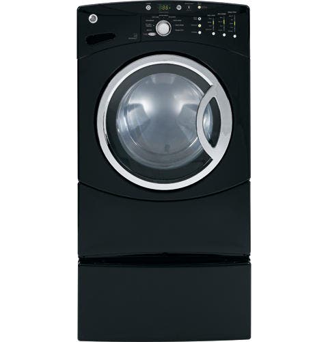 GE WCVH6800JBB Black on Black