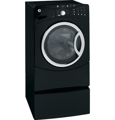 GE WCVH6800JBB Black on Black