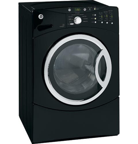 GE WCVH6800JBB Black on Black