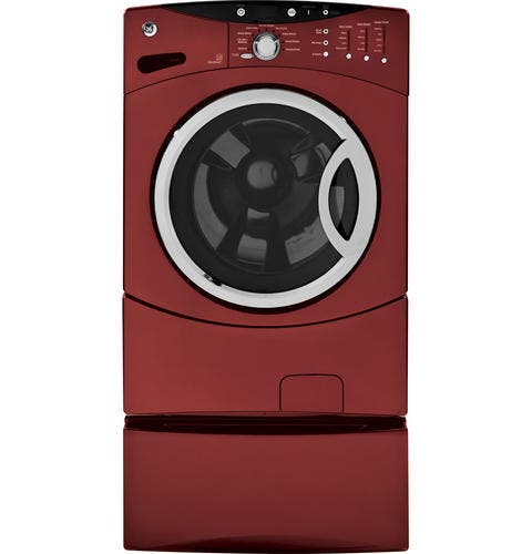 GE WCVH6800JMV Vermillion Red