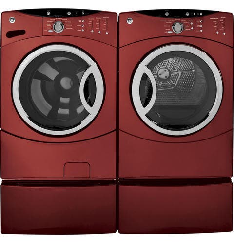 GE WCVH6800JMV Vermillion Red
