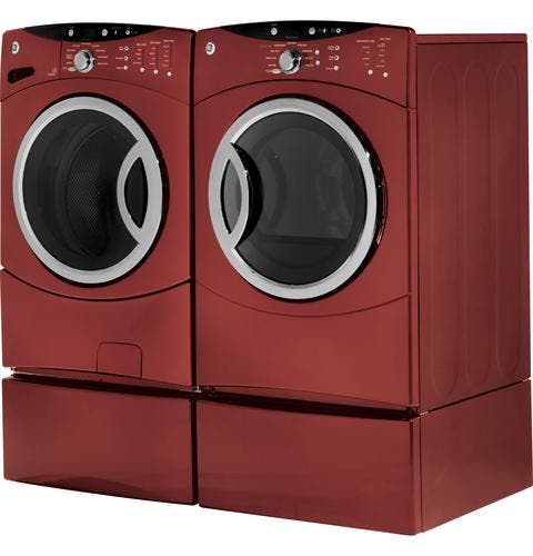 GE WCVH6800JMV Vermillion Red