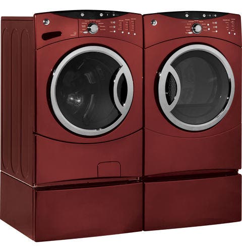 GE WCVH6800JMV Vermillion Red