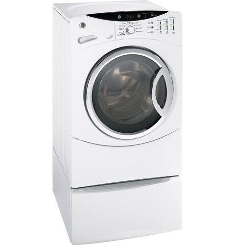 GE WCVH6800JWW White on White