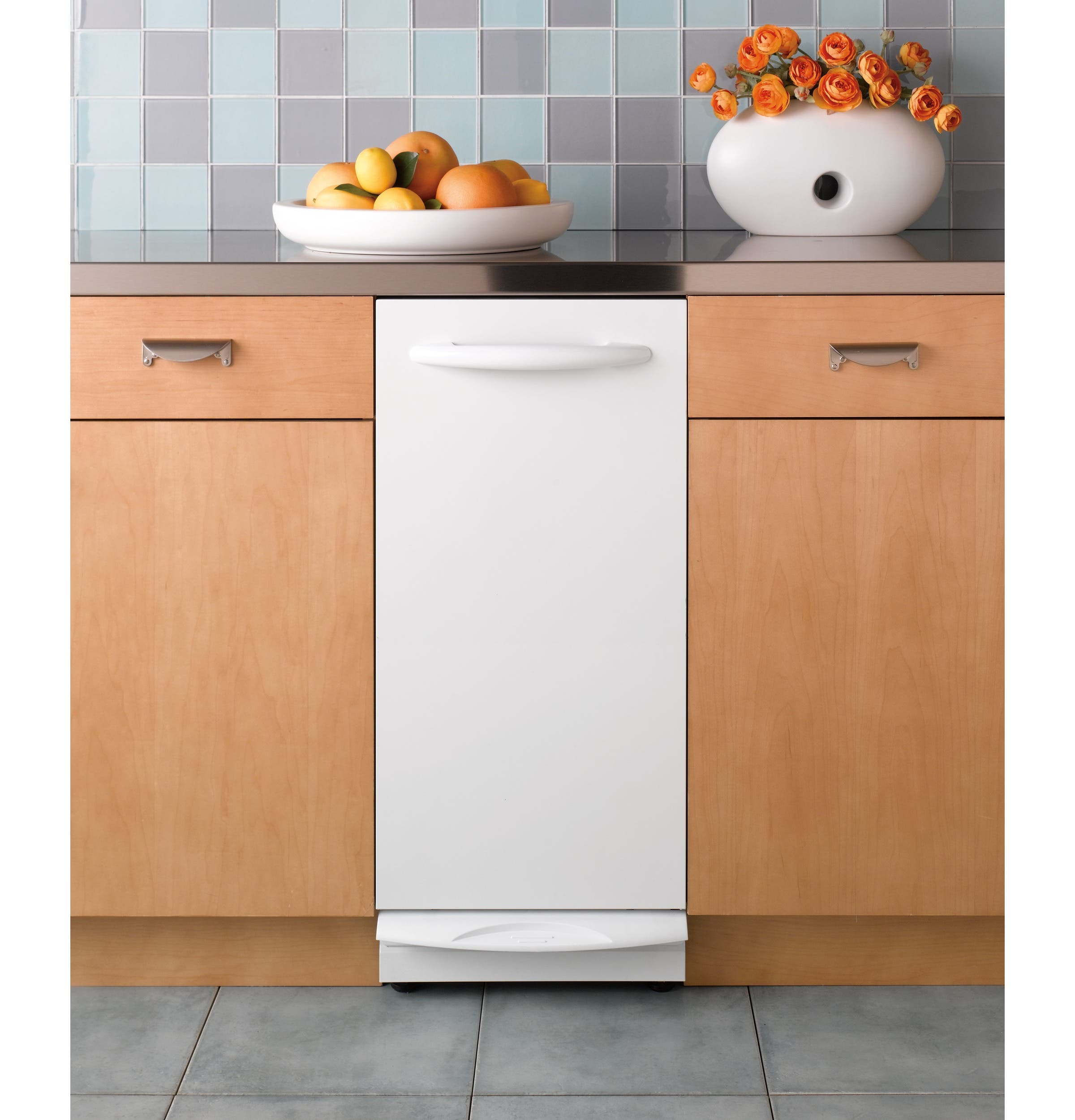 GE GCG1500RWW White