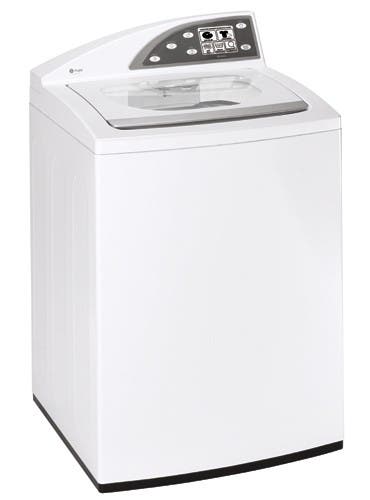 GE WPGT9360EWW White-on-White