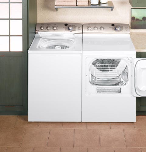 GE DPSE810EGWT White