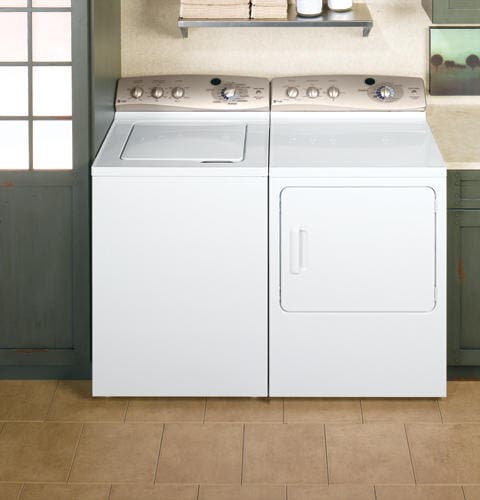 GE DPSE810EGWT White