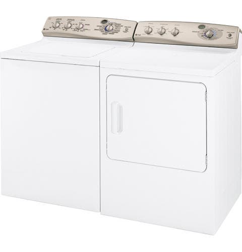 GE DPSE810EGWT White