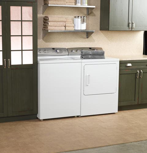 GE DPSE810EGWT White