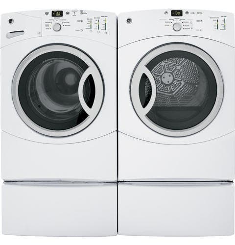 GE DBVH520EJWW White