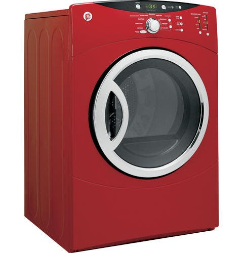 GE DCVH680GJMR Metallic Red