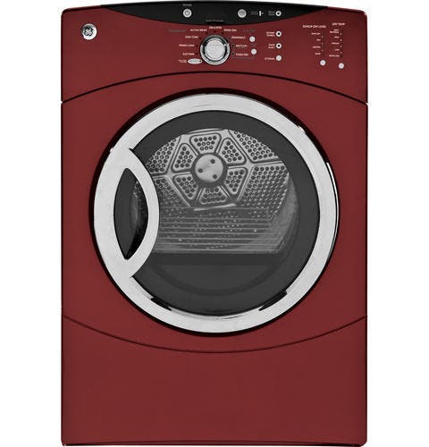 GE DCVH680GJMV Vermillion Red