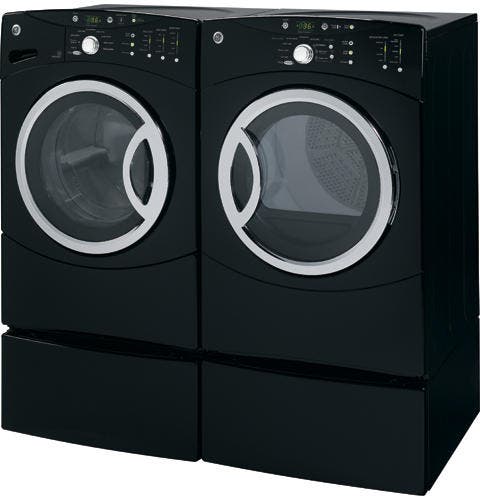 GE DCVH680GJBB Black on Black