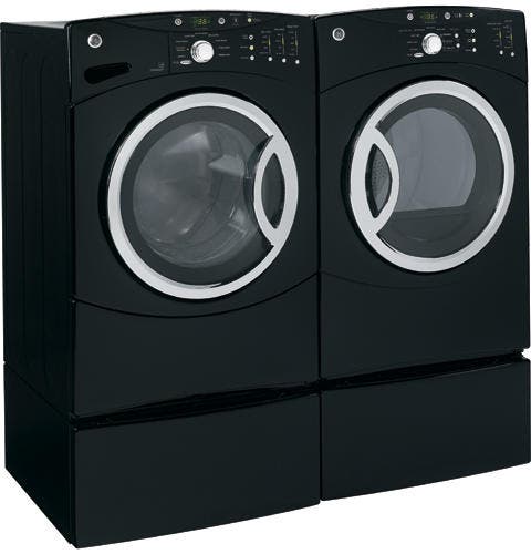 GE DCVH680GJBB Black on Black