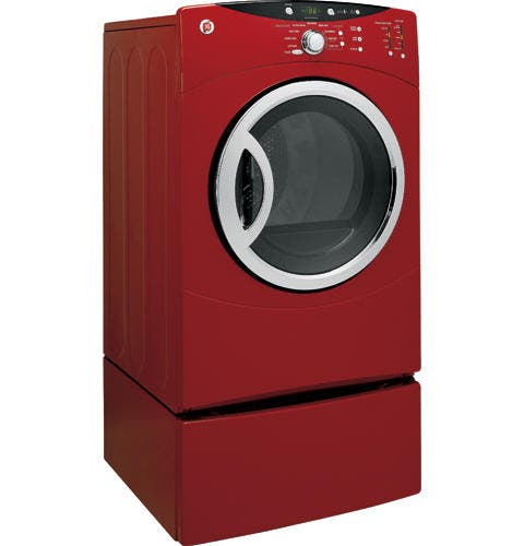 GE DCVH680GJMR Metallic Red