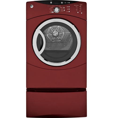 GE DCVH680GJMV Vermillion Red