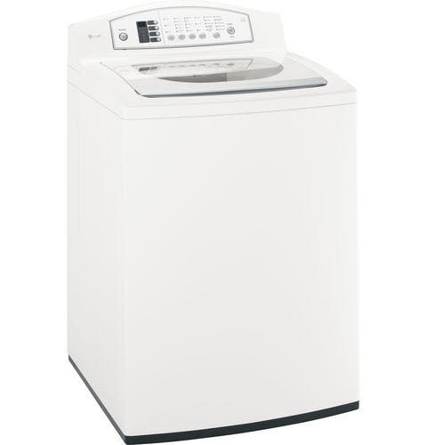 GE WPGT9150HWW White on White