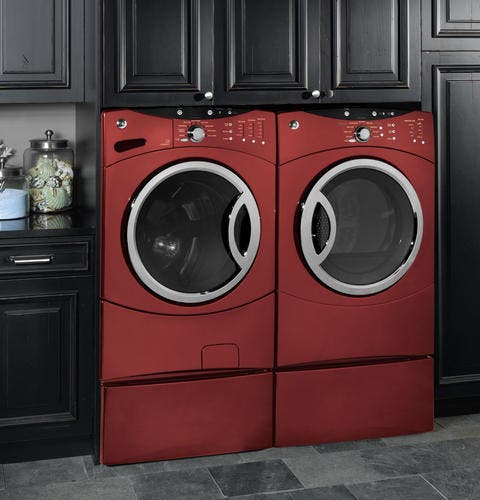 GE DCVH680GJMV Vermillion Red