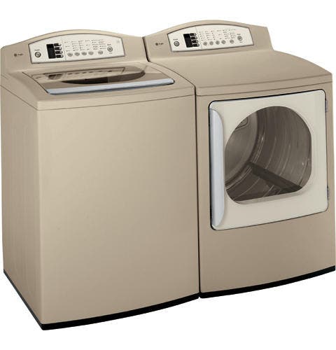 GE WPGT9150HMG Champagne