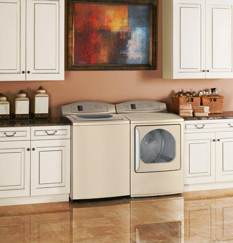 GE WPGT9150HMG Champagne