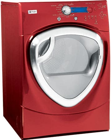 GE DPVH890EJMV Vermillion Red