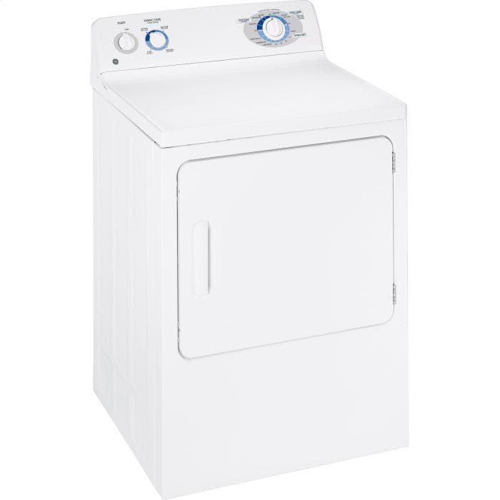 GE DBXR463EGWW White
