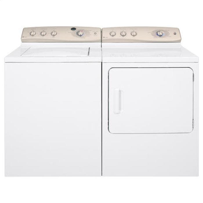 GE DPSR610EGWT White