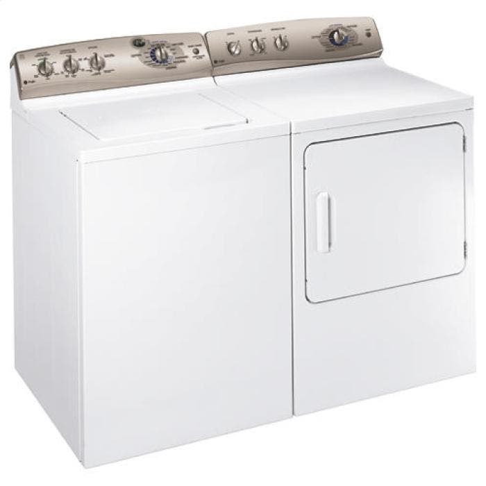 GE DPSR610EGWT White
