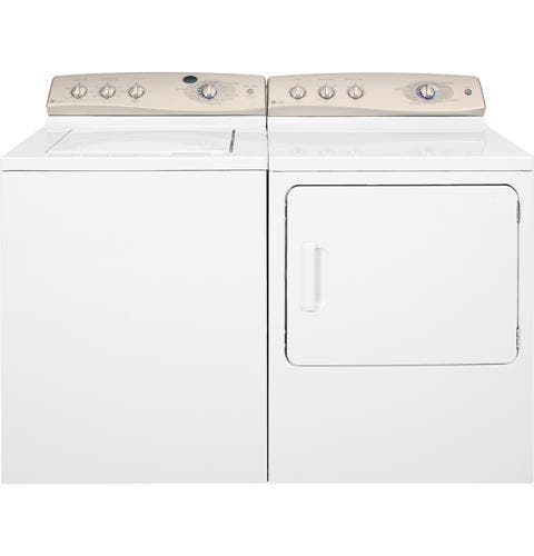 GE DPSR610GGWT White