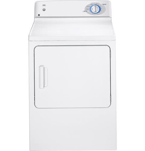 GE DVLR223EGWW White