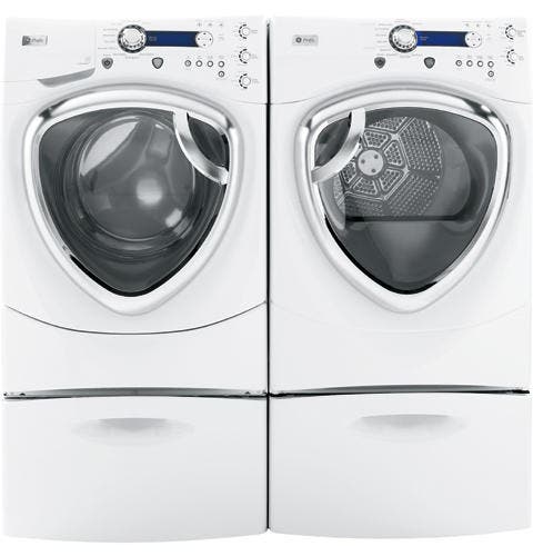 GE DPVH880GJWW White