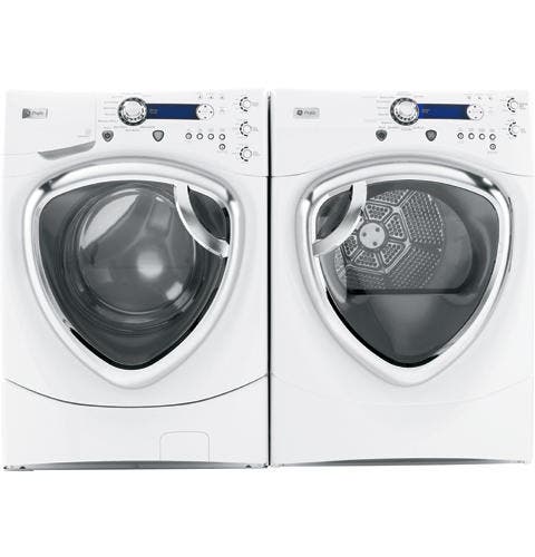 GE DPVH880GJWW White