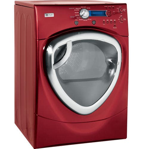 GE DPVH880GJMV Vermilion Red