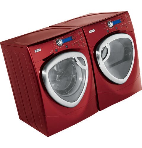 GE DPVH880GJMV Vermilion Red