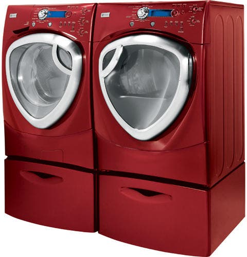 GE DPVH880GJMV Vermilion Red