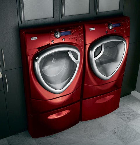 GE DPVH880GJMV Vermilion Red