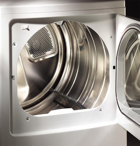 GE DPGT750ECWW White
