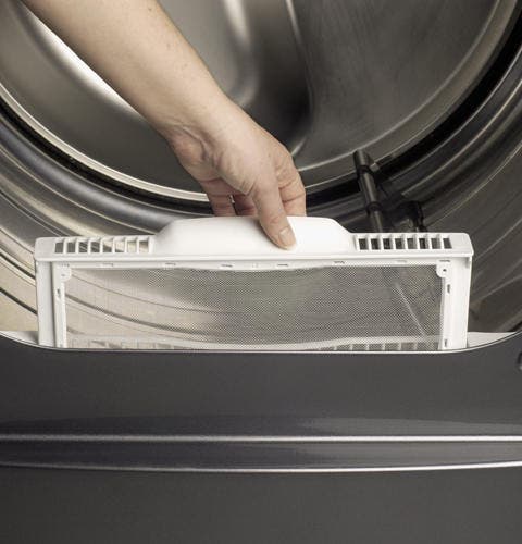 GE DPGT750ECWW White