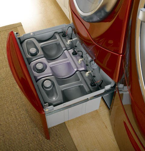 GE DPVH880GJMV Vermilion Red
