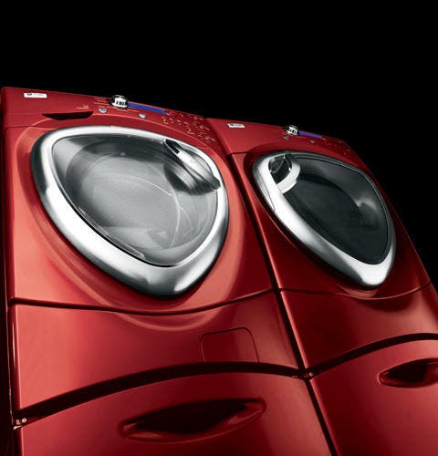 GE DPVH880GJMV Vermilion Red