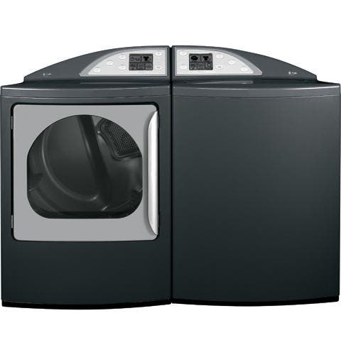 GE DPGT750ECWW White