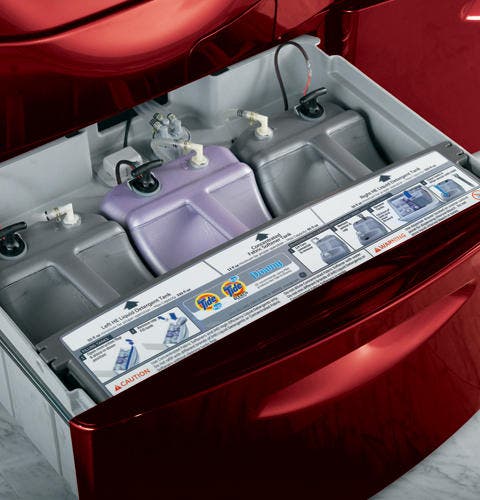 GE DPVH880GJMV Vermilion Red