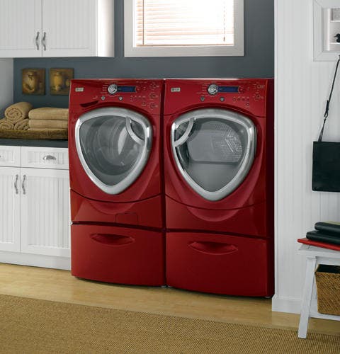 GE DPVH880GJMV Vermilion Red