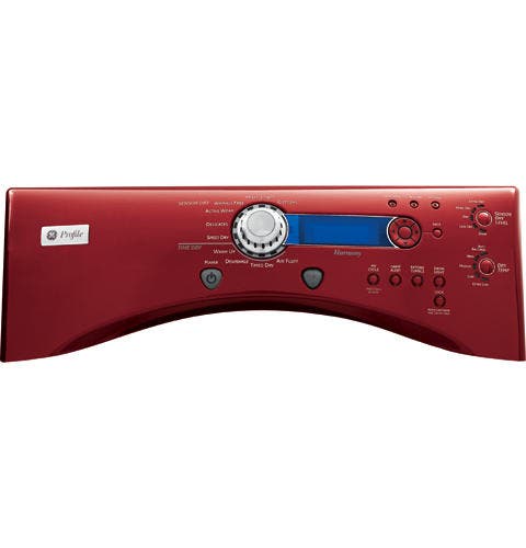 GE DPVH880GJMV Vermilion Red