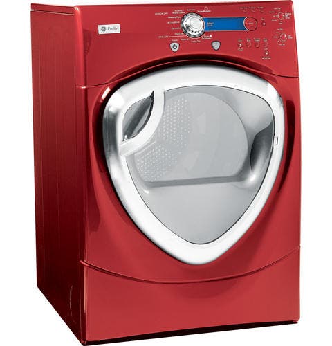 GE DPVH890GJMV Vermillion Red
