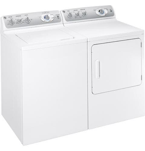 GE DWSR463GGWW 27" Gas Dryer