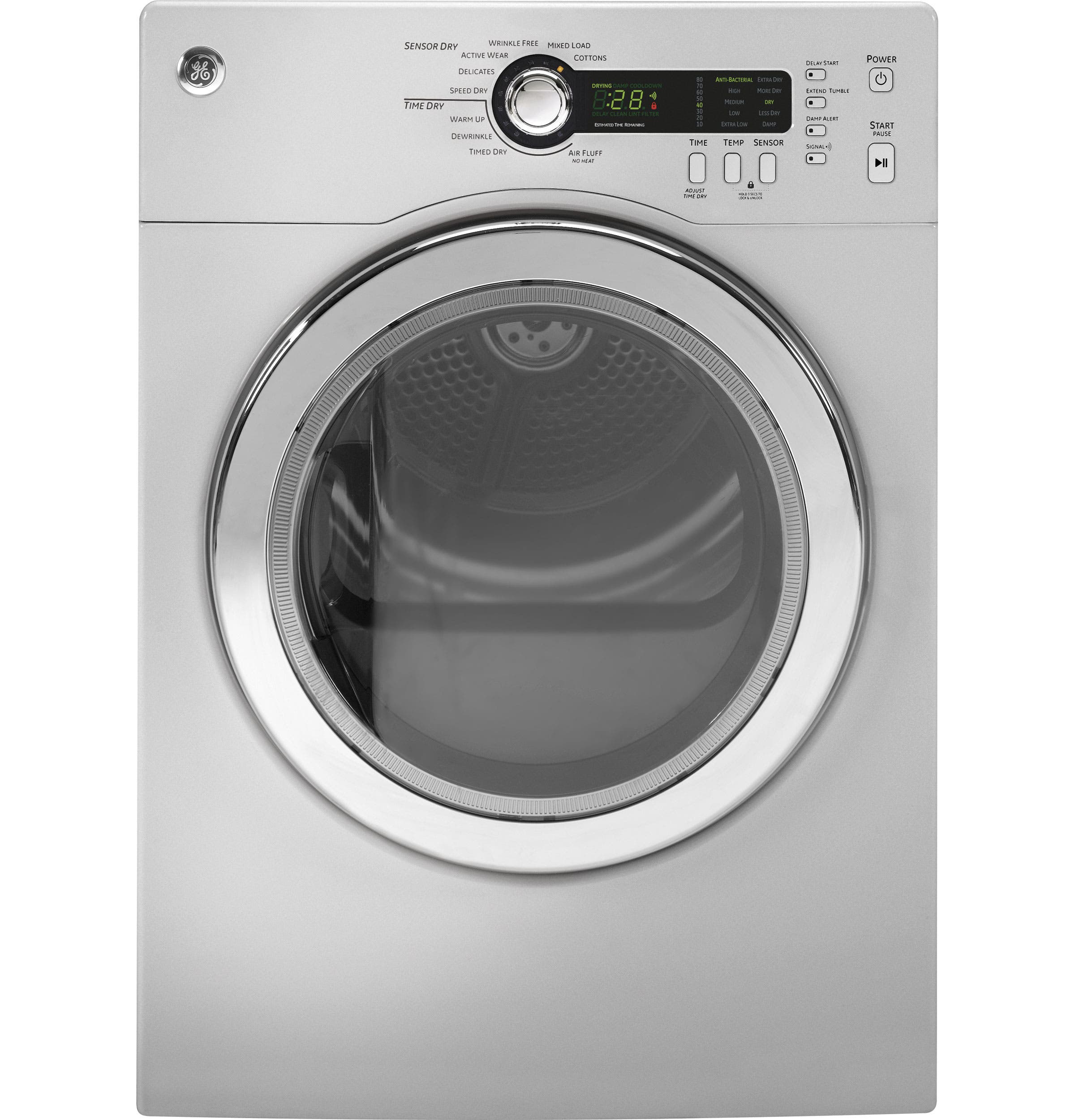 GE DCVH485EKMS Metallic Silver